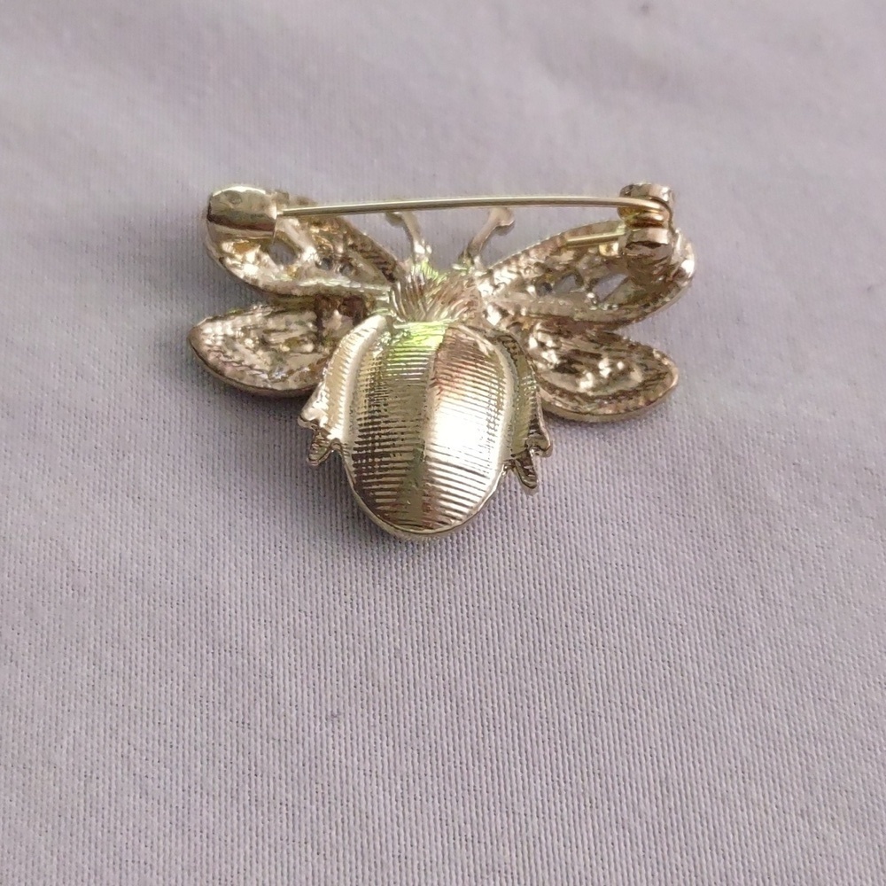 New Vintage Style Insect Brooch - Picture 6 of 10